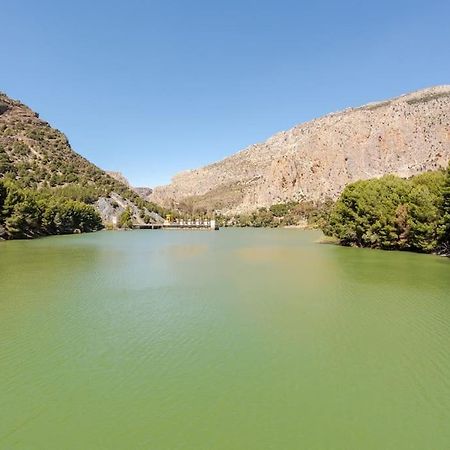 El Descansito Del Rey El Chorro Eksteriør bilde