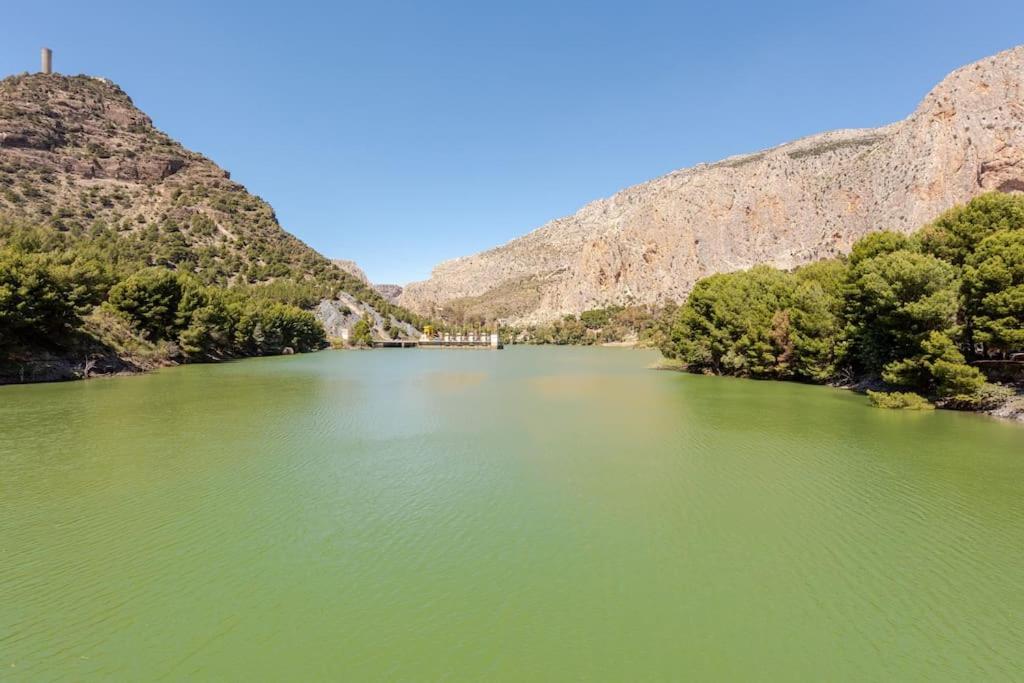 El Descansito Del Rey El Chorro Eksteriør bilde