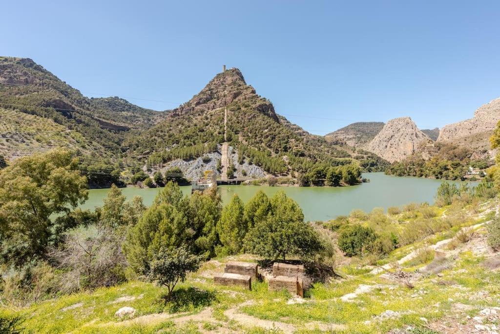 El Descansito Del Rey El Chorro Eksteriør bilde